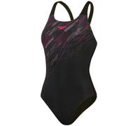 Speedo Hyperboom muscleback black/electric pink/usa charcoal