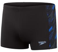 Speedo Hyperboom Panel Aquashort Nero/Blu S - UK32