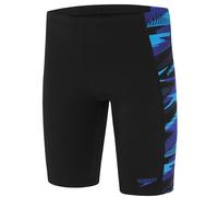 Speedo hyperboom panel jammer black/cobalt blue xl - uk38