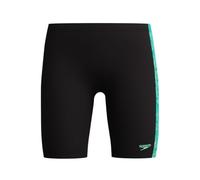 Speedo HyperBoom Panel Jammer da Nuoto per Bambino, Alfalfa Green, 5-6 Anni