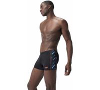 Speedo Hyperboom Panel M - costume - uomo Black/Blue/Orange 32