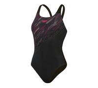 Speedo Hyperboom Placement Costume da Bagno Intero Muscleback Donna