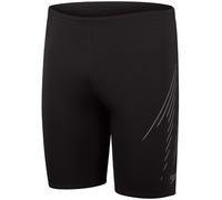 Speedo Hyperboom Placement Jammer Nero/Charcoal XXL - UK40