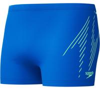 Speedo Hyperboom PLMT Aquashort Blu/Verde XL - UK38