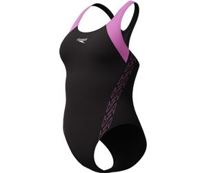 Speedo hyperboom racerback viola xl - uk38