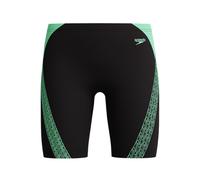Speedo Hyperboom Splice Jammer da Nuoto per Bambino, Alfalfa Green, 5-6 Anni