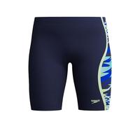 Speedo Hyperboom Splice Jammer da Nuoto per Bambino, Blu Navy, 14 Anni