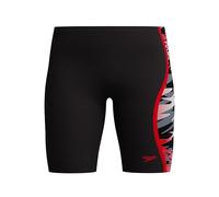 Speedo Hyperboom Splice Jammer da Nuoto per Bambino, Nero, 14 Anni