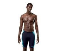 Speedo Hyperboom Splice Jammer da Uomo, Antracite/Hyper Teal, 34