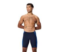 Speedo Hyperboom Splice Jammer da Uomo, Peacoat/Deep Sapphire, 30