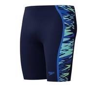 Speedo Hyperboom Splice Jammer da Uomo, Peacoat/Deep Sapphire, 38