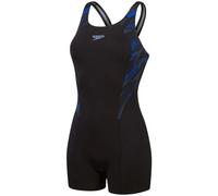 Speedo Hyperboom Splice Legsuit Nero/True Cobalt/Curious Blue 3XL