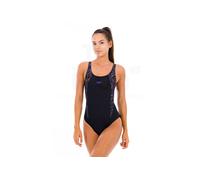 Speedo Hyperboom Splice W - Costume Piscina - Donna - Nero 40