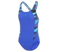 Speedo Hyperboom Splice Muscleback Blu/Nero 116cm