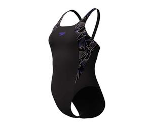 Speedo Hyperboom Splice Muscleback Costume da Bagno Intero Donna