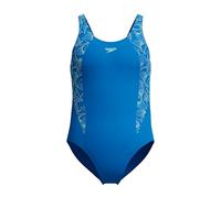 Speedo Girl's Hyperboom Splice Muscleback Swimsuit Swim Training Chlorine Res