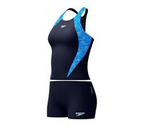 Speedo - Women's Hyperboom Splice Tankini Set - Tankini 38 blu