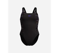 Speedo Hyperboom Splice W - Costume Piscina - Donna - Nero 48