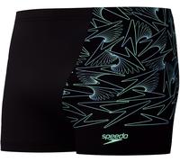 Speedo hyperboom v-cut aquashort black/green L - UK36