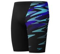 Speedo hyperboom v-cut jammer black/cobalt blue xl - uk38