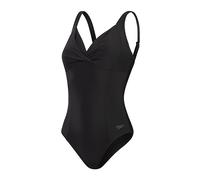 Speedo Women's Shaping Cross Knot 1 Piece Swimsuit Shapewear Beach and Holid