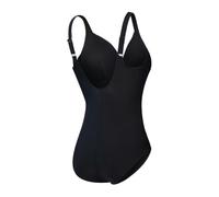 Speedo Cross Knot Shaping Swimsuit Nero UK 40 Donna
