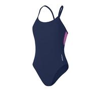 Speedo Jammer Hyperboom Panel, Allenamento di Nuoto, Fitness, Resistenza al Cloro Jammer per Uomo, Nero/Grigio Antracite/Bianco, 40