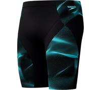 Speedo jammer max compress nero/turchese S - UK32