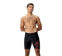 Speedo - Medley Logo Jammer - Pantaloncino da bagno 6 nero