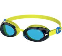 Speedo Jet 2.0 Occhialini per Unisex Bambini, Empire Yellow/Neon Blue, One Size