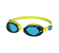 Speedo Jet 2.0 Occhialini per Unisex Bambini, Empire Yellow/Neon Blue, One Size