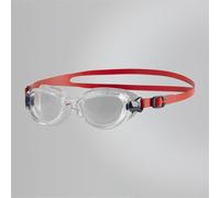 Occhialini Speedo Futura Classic Junior rosso trasparente