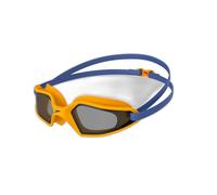 Occhialini Speedo Hydropulse blu arancione con lenti tinte nero bambini