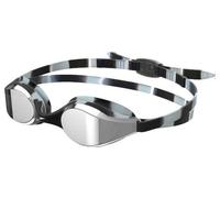 Speedo junior hyper flyer goggles black white