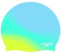 Speedo junior multi colour cap verde/blu