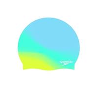 Speedo Junior Multi Silicone Cuffia da nuoto Unisex Bambini, Blu, Taglia unica