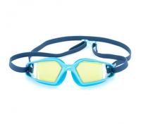 Speedo - Kid's Hydropulse Mirror - Occhialini da nuoto blu