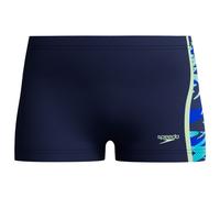 Speedo Hyperboom Splice Swimming Boxer Blu 14 Years Ragazzo
