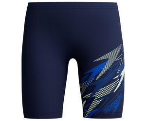 Speedo - Kid's Medley Logo Jammmer - Pantaloncino da bagno 128 blu