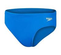 Speedo Logo 6,5 cm Brief Costume da, Bondi Blue/Spritz, 10 Anni Bambini e Ragazzi