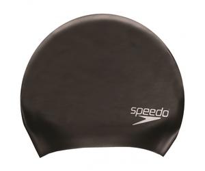 Speedo - Long Hair Cap - Cuffia da nuoto nero