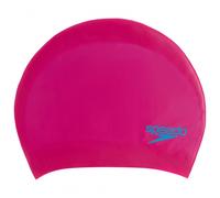 Speedo - Long Hair Cap Junior - Cuffia da nuoto rosa/blu