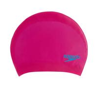 Speedo Long Hair Silicone Cap Junior Junior Pink/Blue Junior Pink/Blue