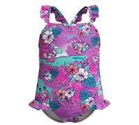 Speedo Costume da bagno Learn to Swim Frill Thinstrap – Resistente al cloro – Neon Violet 3 anni