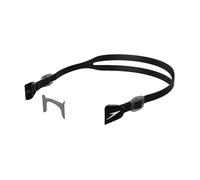 Speedo Unisex Adulto Mariner Pro Optical Kit Occhialini, Nero/Translucent/Bianco, Taglia Unica