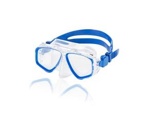 Speedo Maschera subacquea unisex Junior Adventure 430, blu mare, 1Sz