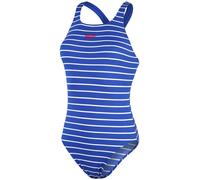 Speedo medalist eco endurance+ stampato blu cromo/bianco xl - uk38