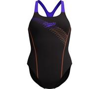 Speedo Medley Logo 1 Piece W - costume intero - donna Black/Blue 36