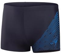 Speedo Medley logo aquashort navy/cobalt s - uk32