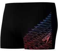 Speedo Medley Logo Aquashort Nero/Blu/Rosso, XXL - UK40